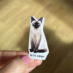 Be Nice Samolepka - Kočka