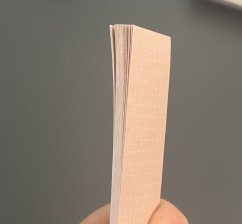 Lepicí bloček - papírky