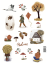 Be Nice stickers - Autumn