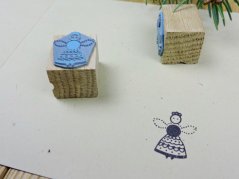 Be Nice stamp doll
