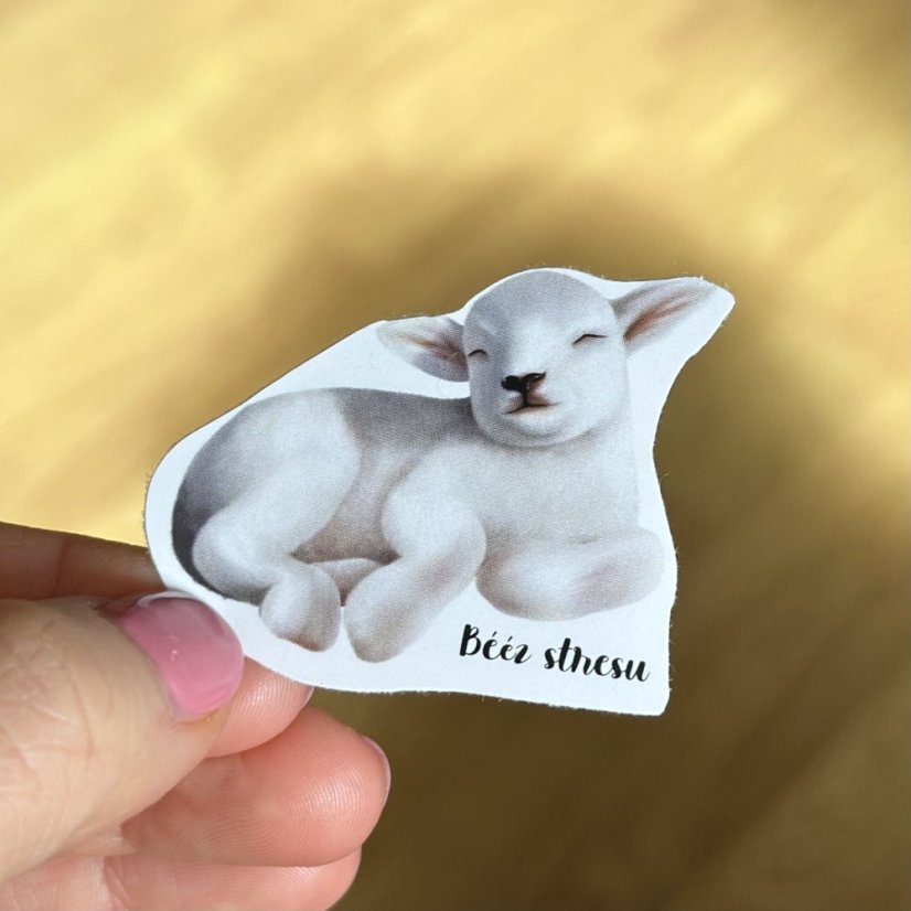 Be Nice Sticker - Sheep