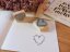 Be Nice stamp heart