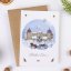 Be Nice ECO Christmas card Cinderella - Castle