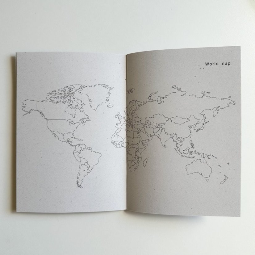 Be Nice EKO Travel Journal