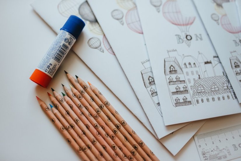 Be Nice EKO Sada pro školáčky - 2. - 3. třída - Design sešitu: Bon voyage
