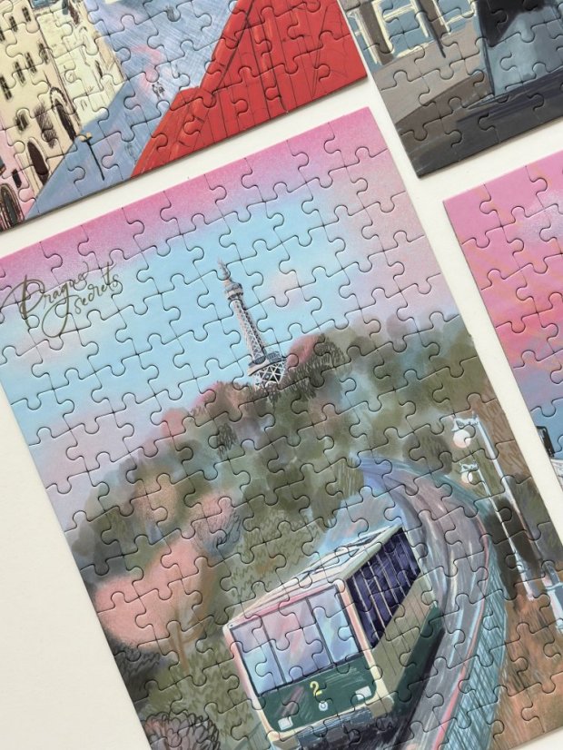 Be Nice Puzzle Prague Secrets Petřínská rozhledna
