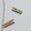 Wooden clips - 10 pcs
