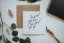Be Nice Card white - Do what you love