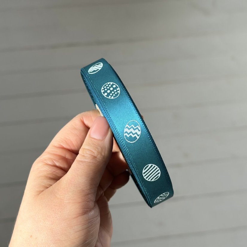 Velikonoční stuha - vajíčka