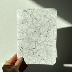 Be Nice eco notebook made from handmade paper – upcycling