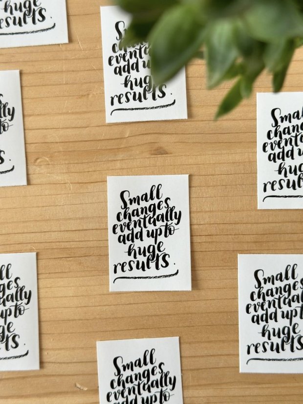 Sticker  - Small changes