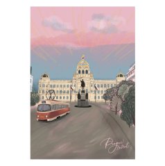 Be Nice magnet Prague secrets National museum