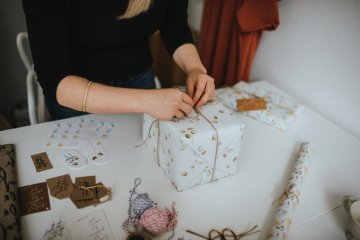GIFT WRAPPING - Size - 2,4 cm