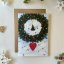 Be Nice EKO vánoční přání Zimní radovánky - srdce