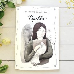 Be Nice EKO omalovánky Popelka