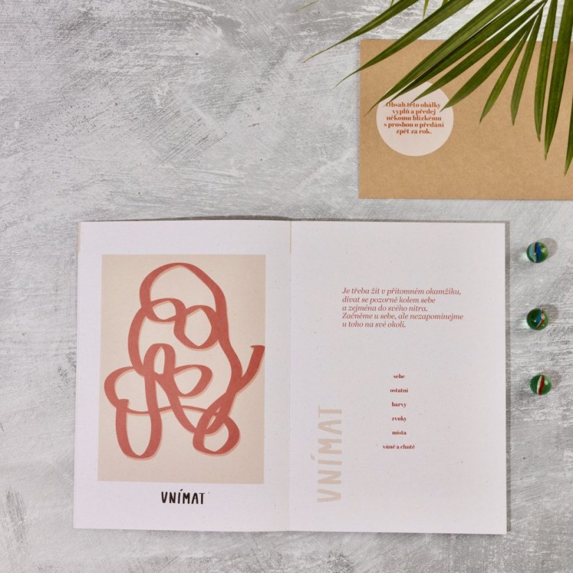 Be Nice ECO Baťa self-development journal SOBĚ