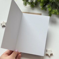 Be Nice EKO vánoční přání Andělské Vánoce