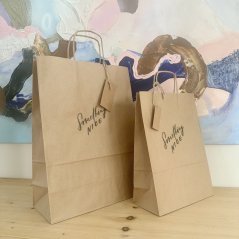 Be Nice natural gift bag - Something nice