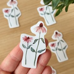 Sticker - Echinacea