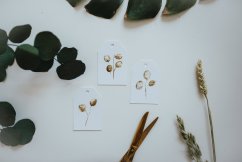 Be Nice Gift Tags – Evening Primrose
