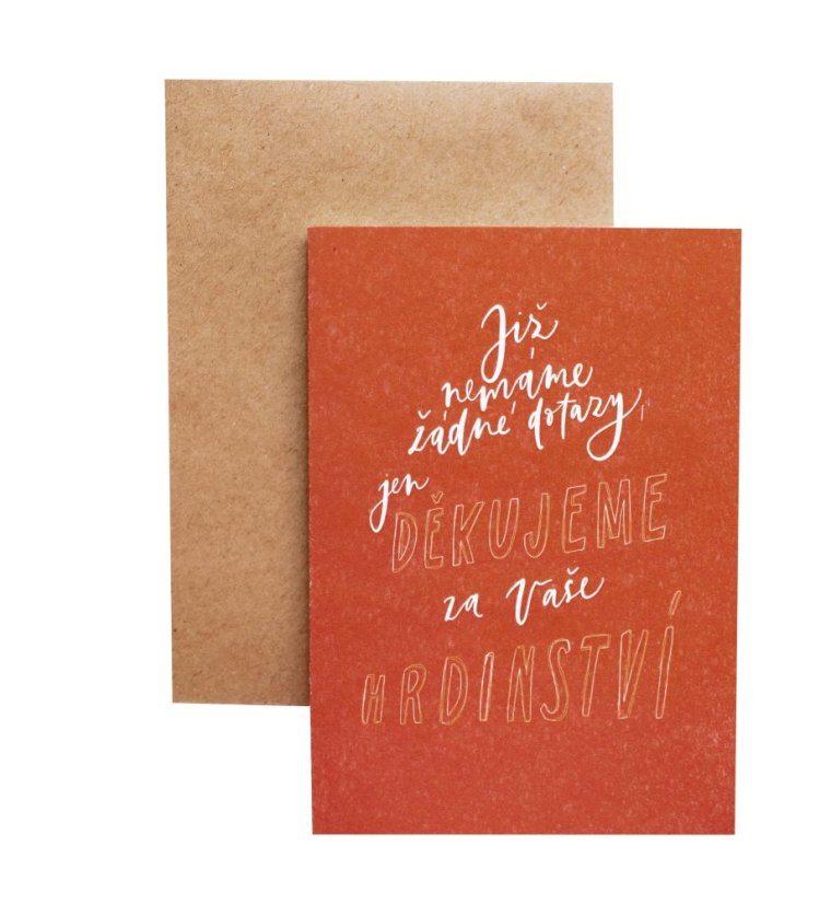 Be Nice Card Teachers heroism