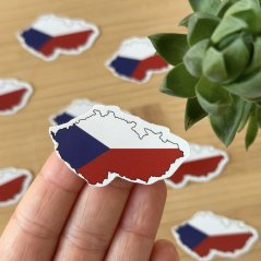 Samolepka - Česká republika