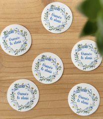 Samolepka - Úsměv ti sluší