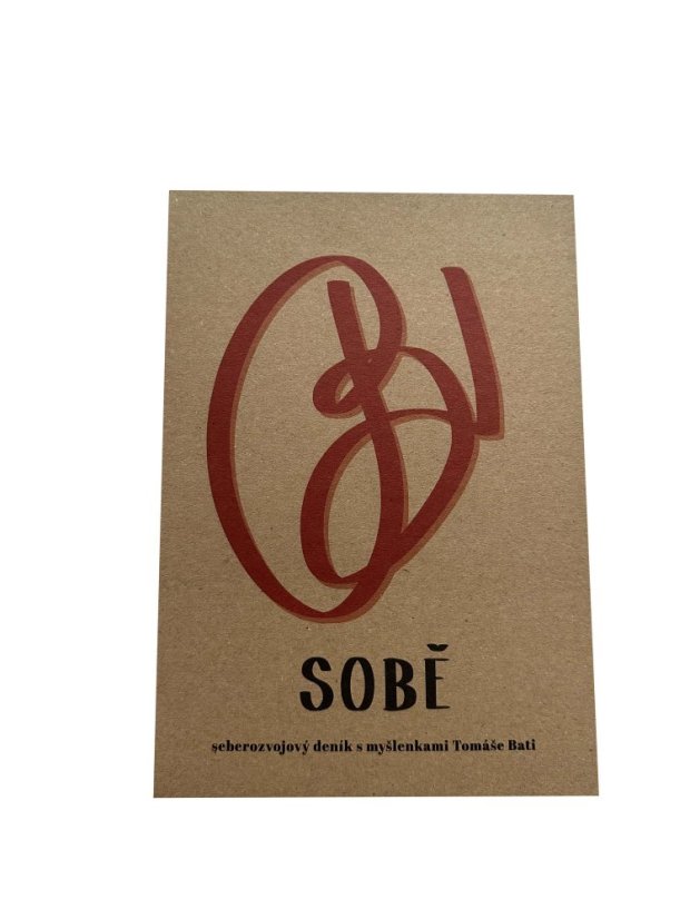 Be Nice ECO Baťa self-development journal SOBĚ