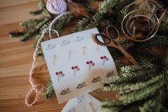 Be Nice Christmas stickers - Poetic (32 pcs)