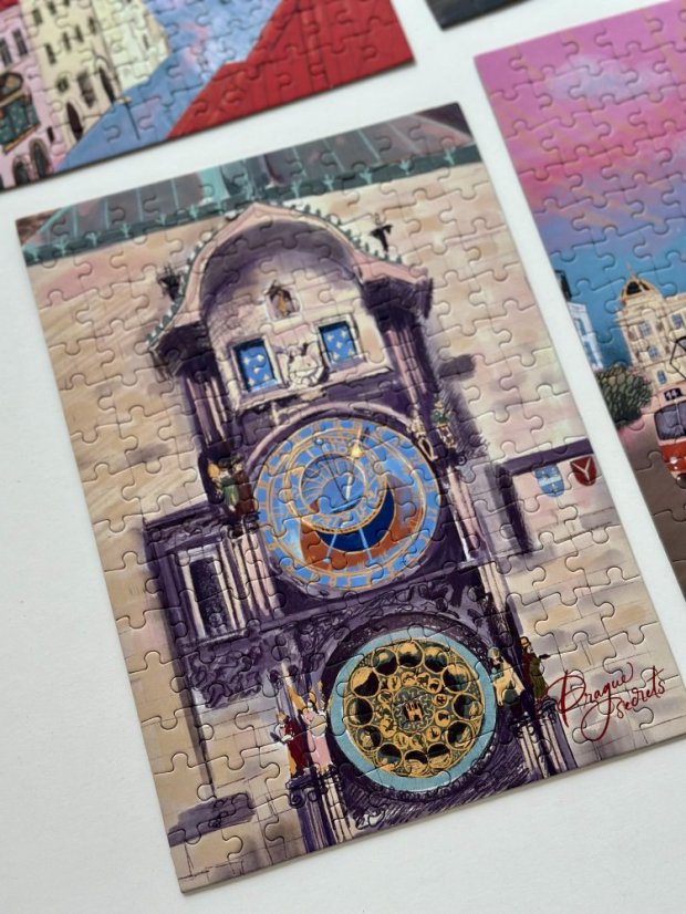Be Nice Puzzle Prague Secrets Pražský orloj