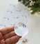 Be Nice Christmas Self-adhesive Gift Tags – Natural