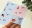 Be Nice Christmas self-adhesive Gift Tags – English fairytale
