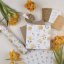Be Nice gift wrapping set - Peonies