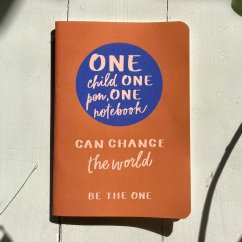 Be Nice ekologický sešit One child A4 a A5