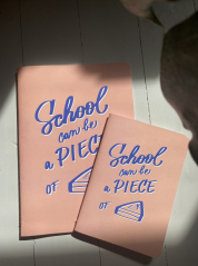 Be Nice ekologický sešit School A4 a A5
