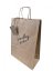 Be Nice natural gift bag - Something nice - Size: Large: 32x41 (w x l)