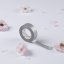 Be Nice washi tape - silver