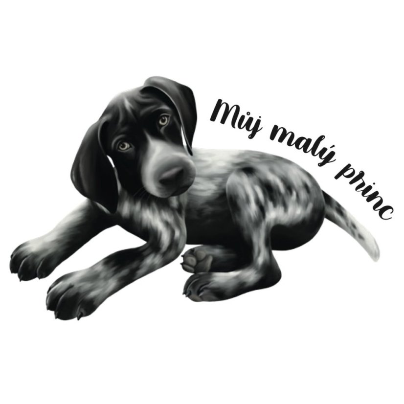 Be Nice Sticker - Dog