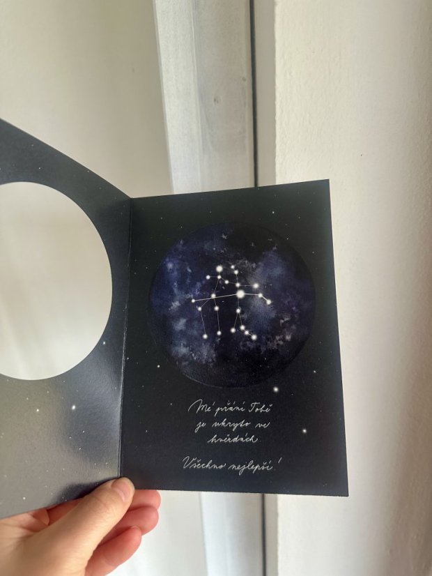 Be Nice Card Zodiac Sign – Gemini