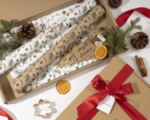 Vánoční balicí sada