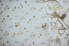 Be Nice wrapping paper - Moonflower