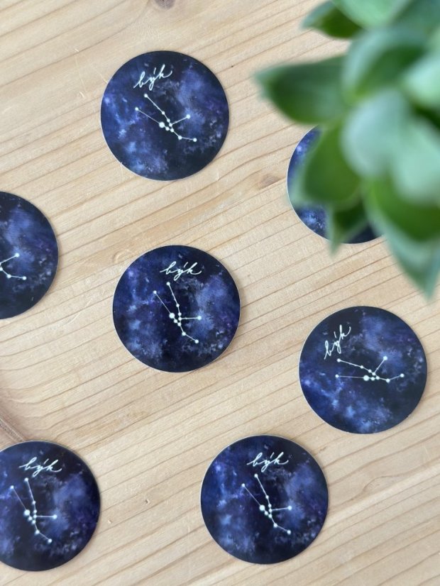 Sticker - Zodiac Sign Taurus