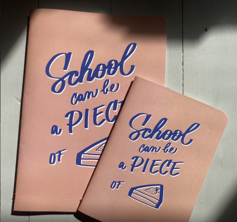 Be Nice ECO Notebook School A4 and A5