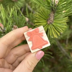 Be Nice razítko zvoneček