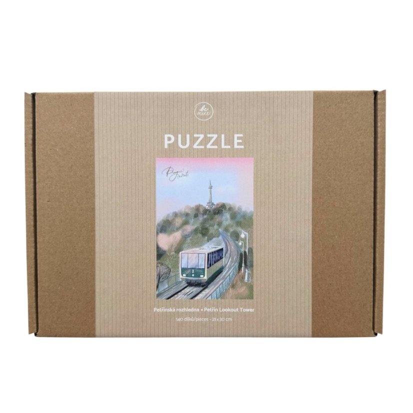 Be Nice Puzzle Prague Secrets Petřínská rozhledna