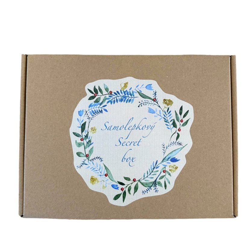 Be Nice EKO Samolepkový Secret box