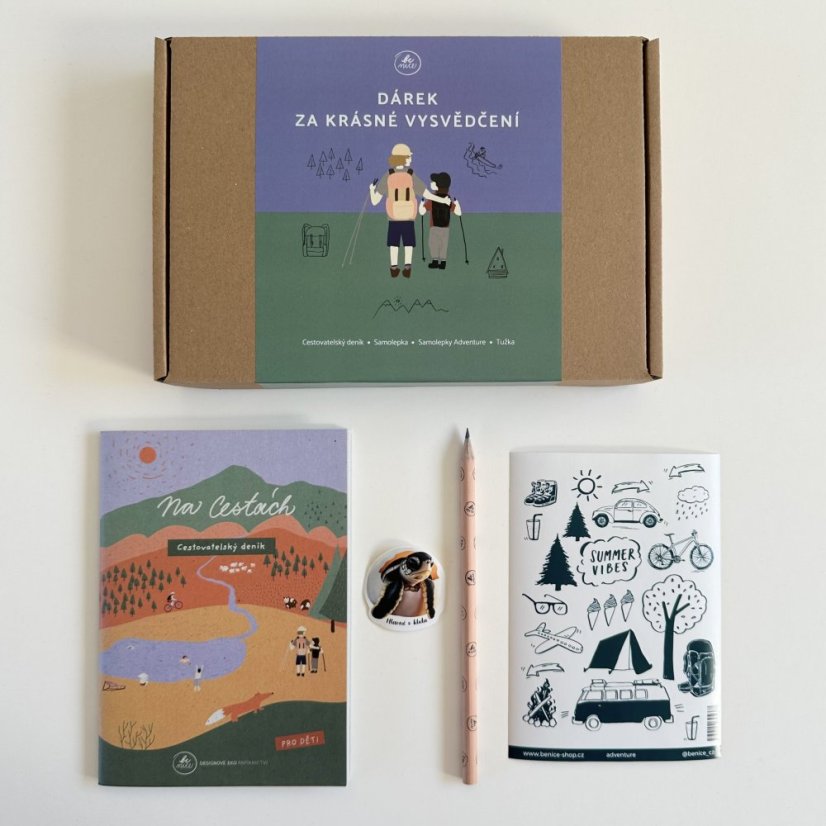 Be Nice eco gift for a great report card