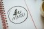 Be Nice Paper Notebook Straw Lined Side Binding A5