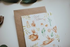 Be Nice card Happy Easter