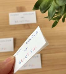 Sticker - Every colour is beautiful